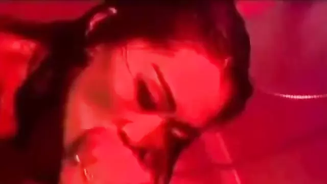 Skinny Asian babe gives head to her friend