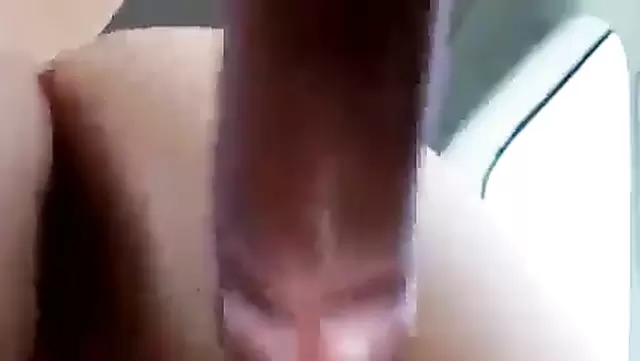 Close-up of Asian girl getting fucked
